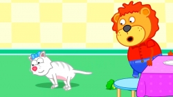 انیمیشن خانواده شیر قسمت 240 - lion family